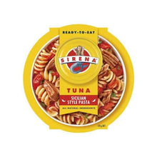 Tuna & Pasta Sicilian Style