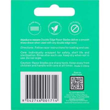 Thanks To Nature Double Edge Razor Blades 10 pack