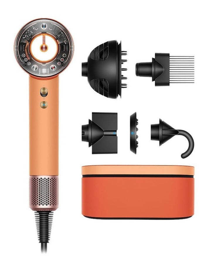 Supersonic Nural Intelligent Hair Dryer in Ceramic Apricot/Topaz