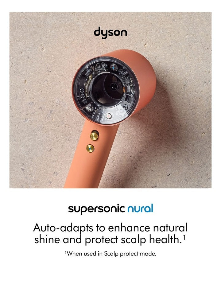 Supersonic Nural Intelligent Hair Dryer in Ceramic Apricot/Topaz