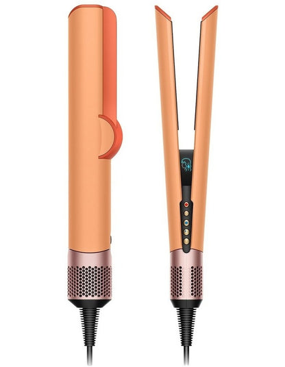 Airstrait Straightener And Dryer in Ceramic Apricot/Topaz