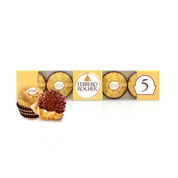FERRERO ROCHER CHOCOLATE 5PK