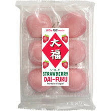 Kido Daifuku Mochi Strawberry 150g