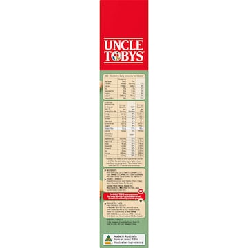 Uncle Tobys Oat Crisp Almond Breakfast Cereal 415g