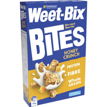 Weet-Bix Bites Crunchy Honey Breakfast Cereal 510g
