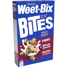 Weet-Bix Bites Wild Berry Breakfast Cereal 500g