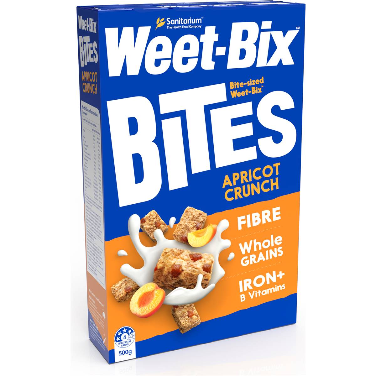 Weet-Bix Bites Apricot Breakfast Cereal 500g