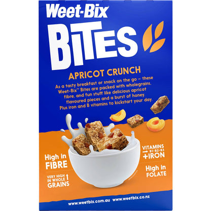 Weet-Bix Bites Apricot Breakfast Cereal 500g