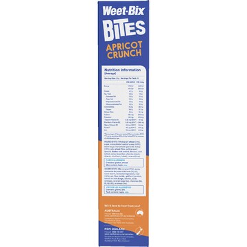 Weet-Bix Bites Apricot Breakfast Cereal 500g