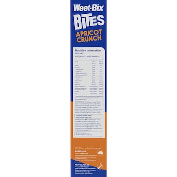 Weet-Bix Bites Apricot Breakfast Cereal 500g