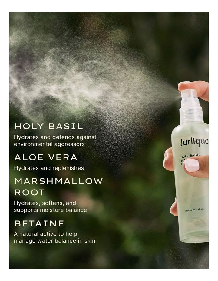 Holy Basil & Aloe Hydrating Mist 100ml