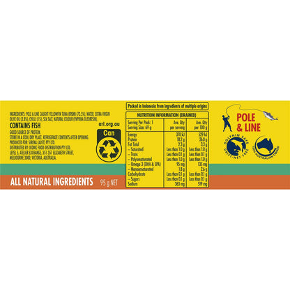Sirena Tuna La Vita Lite Chilli 95g