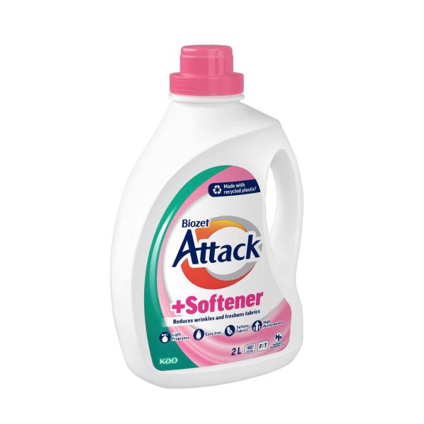 BIOZET ATTACK LIQUID PLUS SOFTENER 2 LITRE