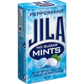 Jila No Sugar Mints 34g