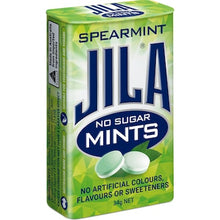 Jila No Sugar Mints Spearmint 34g