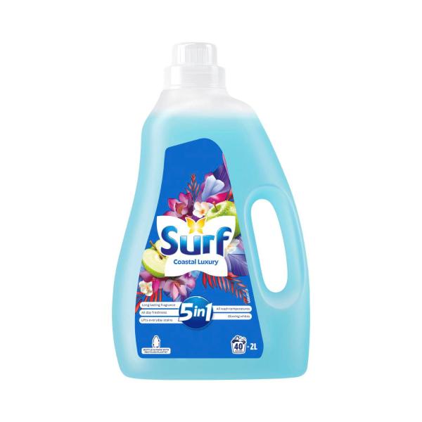 SURF LAUNDRY LIQUID DETERGENT COASTAL LUXURY 2 LITRE