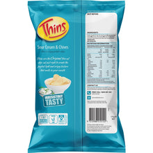 Thins Sour Cream & Chives Potato Chips 175g