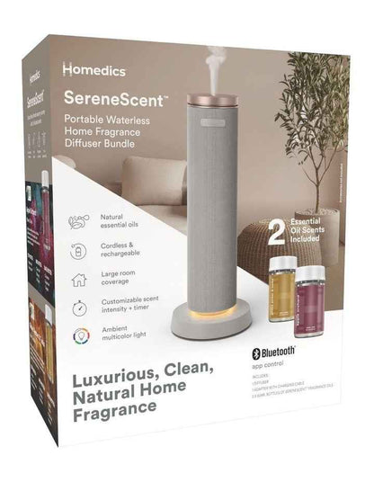 Waterless SereneScent And Diffuser Bundle 31262119315