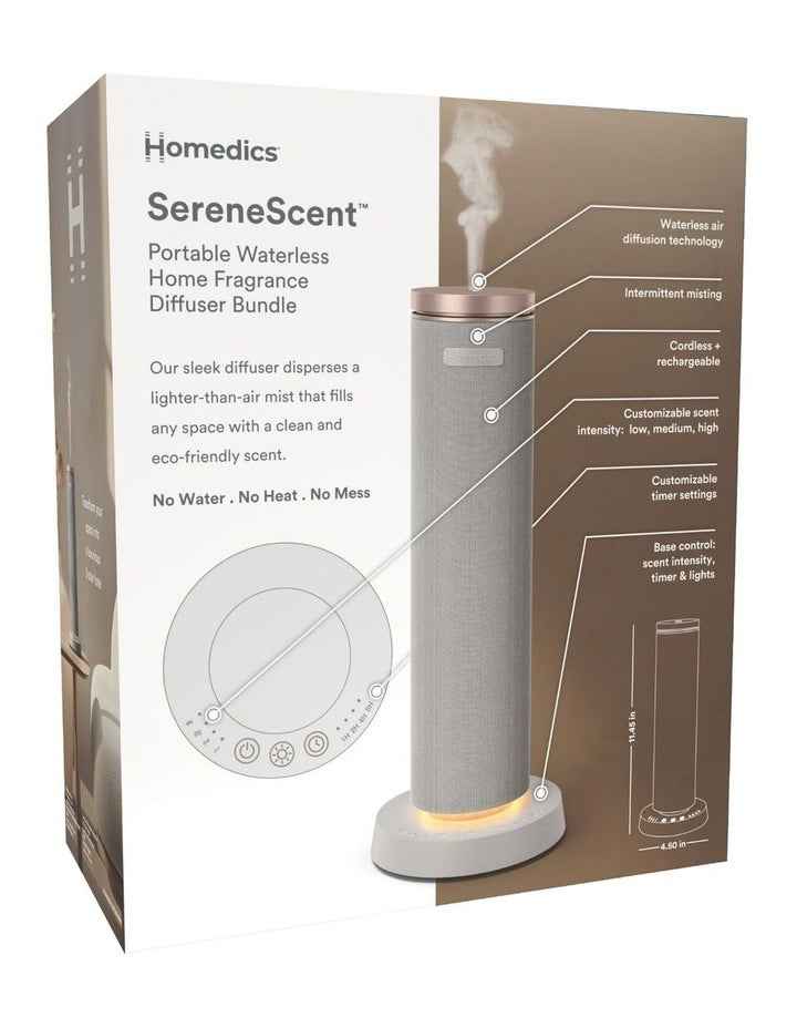 Waterless SereneScent And Diffuser Bundle 31262119315