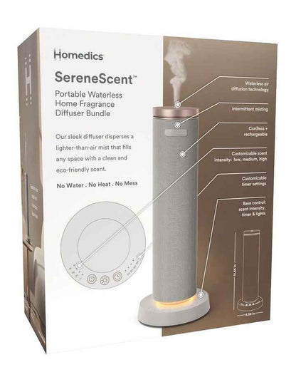 Waterless SereneScent And Diffuser Bundle 31262119315