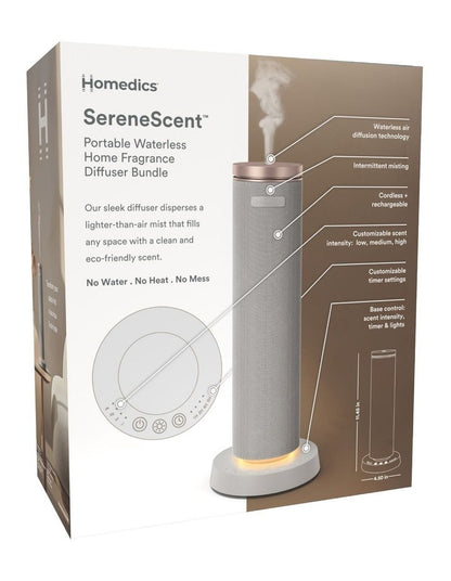 Waterless SereneScent And Diffuser Bundle 31262119315