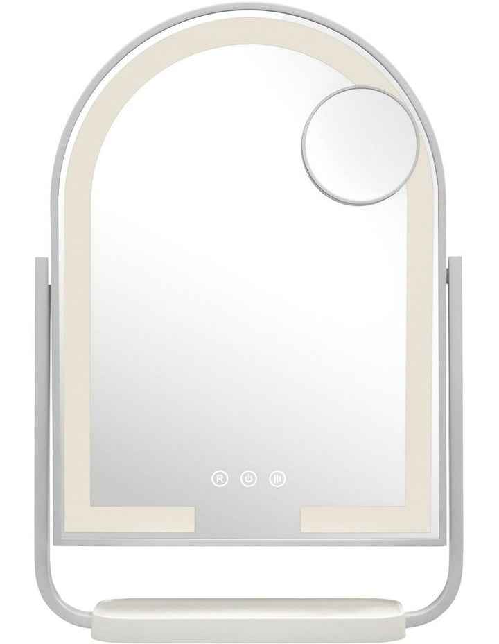 Hollywood Arch Mirror 31262119766 in White