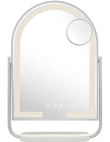 Hollywood Arch Mirror 31262119766 in White