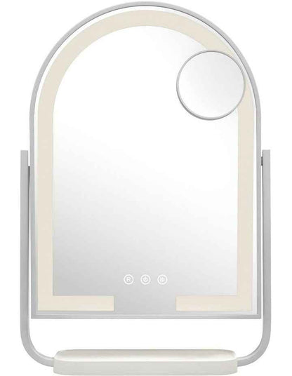 Hollywood Arch Mirror 31262119766 in White