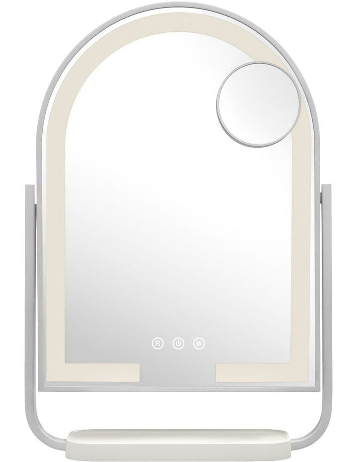 Hollywood Arch Mirror 31262119766 in White