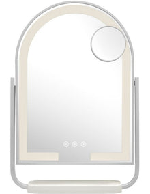 Hollywood Arch Mirror 31262119766 in White
