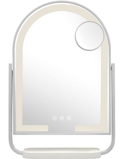 Hollywood Arch Mirror 31262119766 in White