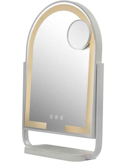 Hollywood Arch Mirror 31262119766 in White