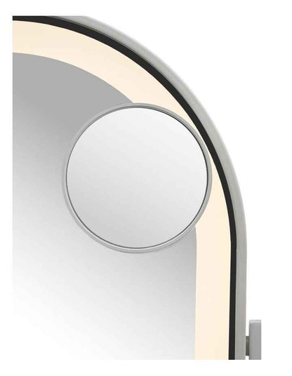 Hollywood Arch Mirror 31262119766 in White
