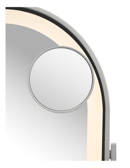Hollywood Arch Mirror 31262119766 in White