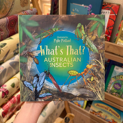 What's That? Australian Insects (Hardcover) by Myke Mollard Kids Book
