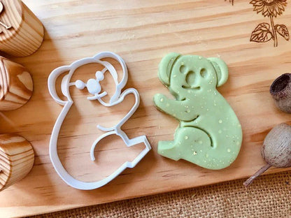 Koala Bio Cutter by Beadiebug Playdough Sand Toys Art and Craft for Kids 3yrs+