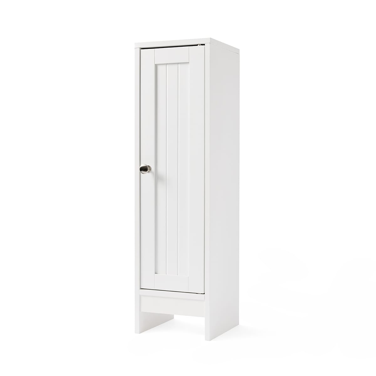 Panelled Toilet Cabinet