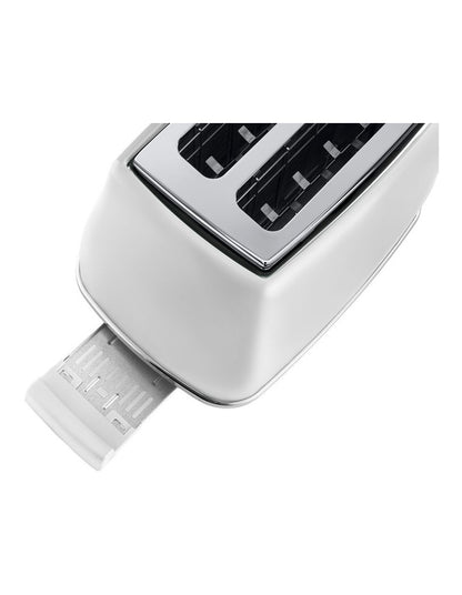 Icona Capitals 2 Slice Toaster CTOC2003IW in Helsinki White
