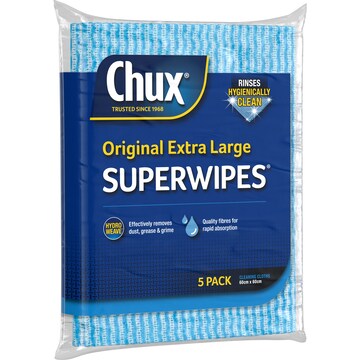 Chux Original Superwipes Giant 5 pack