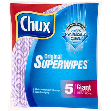 Chux Original Superwipes Giant 5 pack