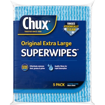Chux Original Superwipes Giant 5 pack