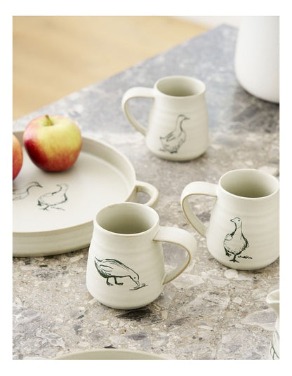 Birds Of A Feather Oval Platter
