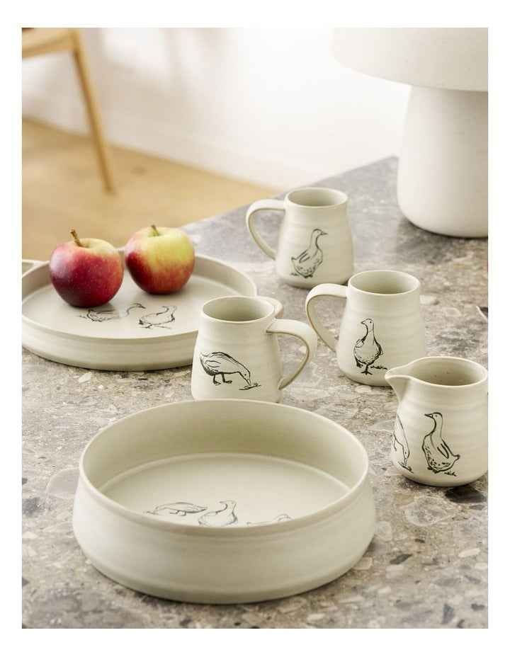 Birds Of A Feather Salad Bowl 26.5 x 7cm