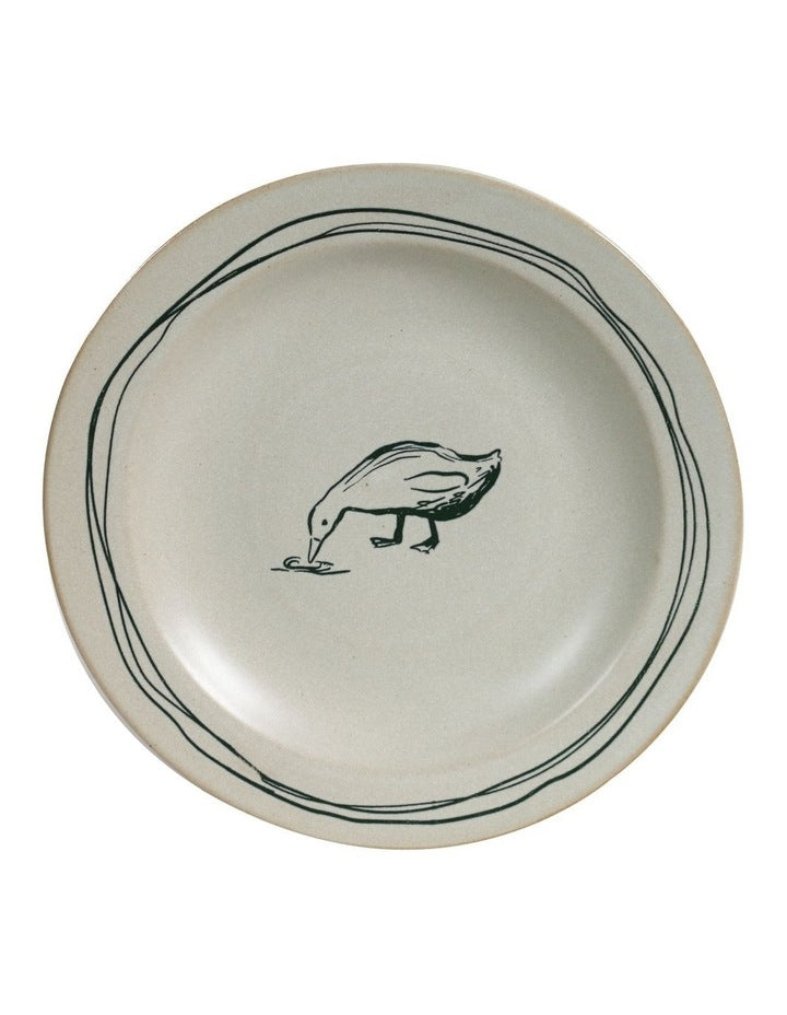Birds Of A Feather 23cm Martha Dinner Plate