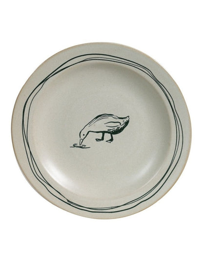 Birds Of A Feather 23cm Martha Dinner Plate