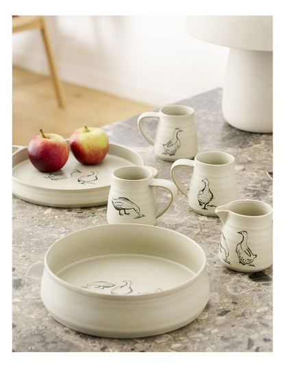 Birds Of A Feather 23cm Martha Dinner Plate