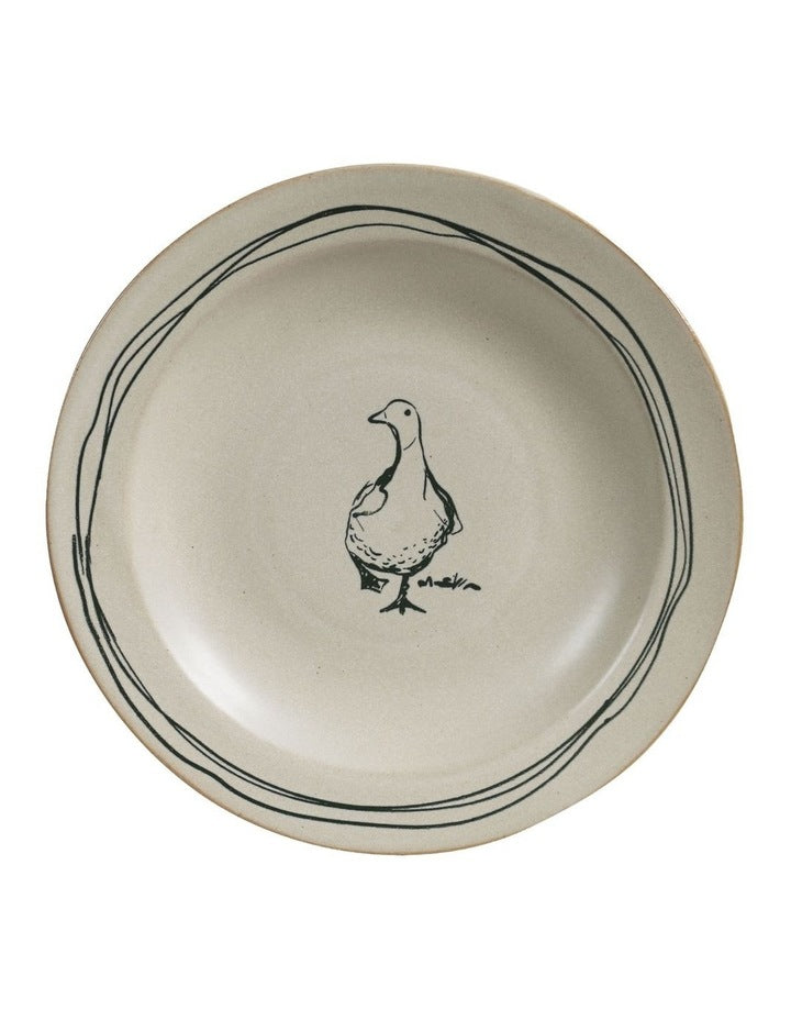 Birds Of A Feather Daisy 23cm Dinner Plate