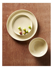 Annie 12pc Dinner Set Speckled Bone