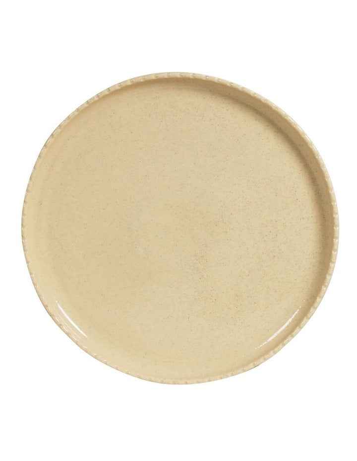 Annie 12pc Dinner Set Speckled Bone