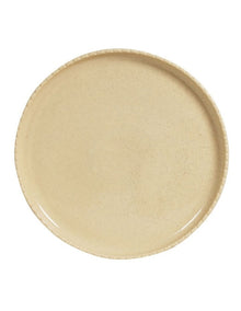 Annie Dinner Plate Speckled Bone